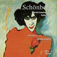 WYCOFANY  Schoenberg: Pierrot Lunaire / Prazak Quartet